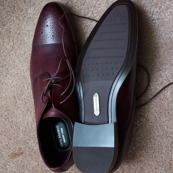 Men's shoes burgundy sz 14 - Picture 2 of 2